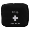 aed responder kit shown from the front as a black pouch with a white cross and text on the front