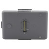 Back view of zoll aed 3 defibrillator battery pack showing connector and surface details