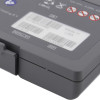 close up front of a zoll aed 3 defibrillator battery pack showing label and part of the casing