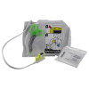 zoll aed 3 cpr uni padz defibrillator pads opened package with instructions and connected cable shown