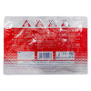 burnshield dressing 600 400 showing the back side with red and white packaging and text instructions