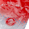 Close-up image of burnshield dressing 600 400 packaging showing product dimensions and logo design