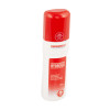 Burnshield hydrogel burn spray 125ml studio shown from a front angle with red cap and white bottle