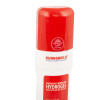 Burnshield hydrogel burn spray 125ml studio showing the red lid seal on top of the white bottle