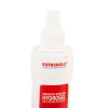 burnshield hydrogel burn spray 125ml studio bottle without lid showing label and spray nozzle