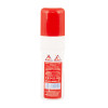 burnshield hydrogel burn spray 125ml studio showing the rear label with text warnings and barcode