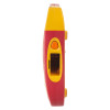 Side view of the defibtech lifeline aed trainer unit showing its slim profile and buttons