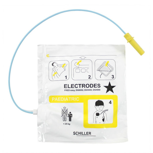 the defisign life defibrillator infant pads