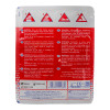 burnshield 10cm sterile emergency burn dressing showing the back side with instructions and warnings in multiple languages