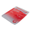 burnshield 10cm sterile emergency burn dressing in red and white packaging shown from a front angled view