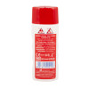 Back of burnshield hydrogel burn treatment 50ml bottle showing label details and instructions