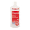 burnshield hydrogel burn treatment 50ml bottle with front lid off showing label details and white container