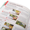 Close up of a page in the st john ambulance first aid manual showing instructions on adult resuscitation and CPR steps