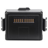 Back view of the philips heartstart fr3 battery showing connector pins and casing details
