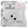 Cardiac Science Powerheart G3 adult training electrode pads shown in sealed pack with usage diagram on front