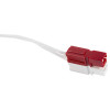 Connector for cardiac science powerheart g3 defibrillator adult training pads shown on a white background