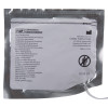 Back view of cardiac science powerheart g5 defibrillator training pads package showing instructions and manufacturing details