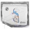 Cardiac Science Powerheart G5 defibrillator adult training pads packet front showing hands holding illustrated instructions