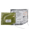 Back view of cardiac science powerheart g5 adult defibrillator pads showing packaging and labels
