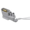 Connector part of cardiac science powerheart g5 adult defibrillator pads cpr device showing plug and wire