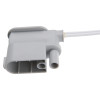 Connector part of cardiac science powerheart g5 defibrillator paediatric training pads showing detailed plastic housing with attached cable