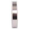 Side view of the philips heartstart external manekin adapter showing a slim, rectangular shape with a metallic surface