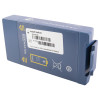 philips heartstart battery pack showing label with barcode and handling symbols