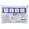 phlips heartstart frx smart pads ii front view showing packaging with instructions and product details