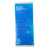 Front view of a St John Ambulance Koolpack reusable hot cold pack filled with blue gel