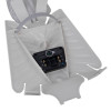 laerdal little anne training manikin with bag dark skin internal view showing white plastic base and electronic component