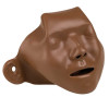 dark skin replacement face mask for little anne manikin