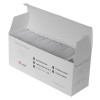 Box of st john ambulance manikin wipes 50 pack showing the box open with wipes visible inside
