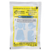 packaging back of cardiac science powerheart g3 plus paediatric defibrillator pads showing label and instructions