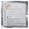 Back of cardiac science powerheart aed g3 plus adult defibrillator pads packaging showing labels and tear line instructions