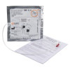 Cardiac Science Powerheart AED G3 Plus adult defibrillator pads packet with attached cable and instructions shown
