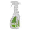 a bottle of cleaner to use on biohazard spills