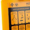 how to use instructions displayed on the inside of the lid
