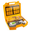kit open with all contents packed inside