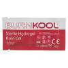 Packet of burn gel from the st john ambulance universal refill kit showing product name and details