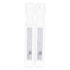 st john ambulance universal refill kit showing two clear single-use eyewash bottles with text labels