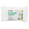 st john ambulance universal refill kit showing a white non-woven triangular bandage in clear packaging