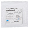 zoll aed plus training cpr d padz set replacement gel front packaging with instructional text and symbols