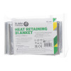 st john ambulance first aid kit travel zenith pouch showing a packaged heat retaining blanket with product details visible