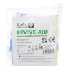 St John Ambulance first aid kit travel zenith pouch showing a revive aid mouth to mouth resuscitation device in packaging