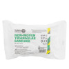 St john ambulance first aid kit travel zenith pouch showing a white non-woven triangular bandage in packaging