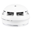 White Su2040001 Twinflex Multipoint Asd Detector Sounder Base side view on a white background