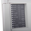 Closeup of indicator lights and labels on rafiki twinflex pro 2 fire alarm panel 2 zone showing status options