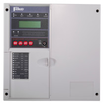 rafiki twinflex pro 2 fire alarm panel 2 zone showing front view with control buttons and display screen