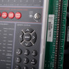 twinflex pro 4 zone panel showing control keys with enter button and part of power supply programming board