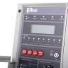 Closeup of controls on rafiki twinflex pro 2 fire alarm panel 8 zone showing buttons and indicators